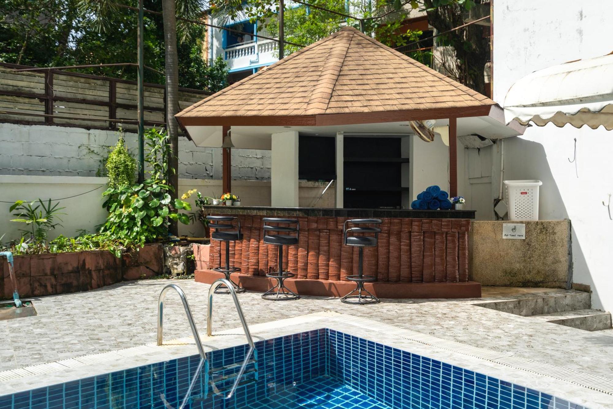 Patong Central Residence And Apartment Kültér fotó